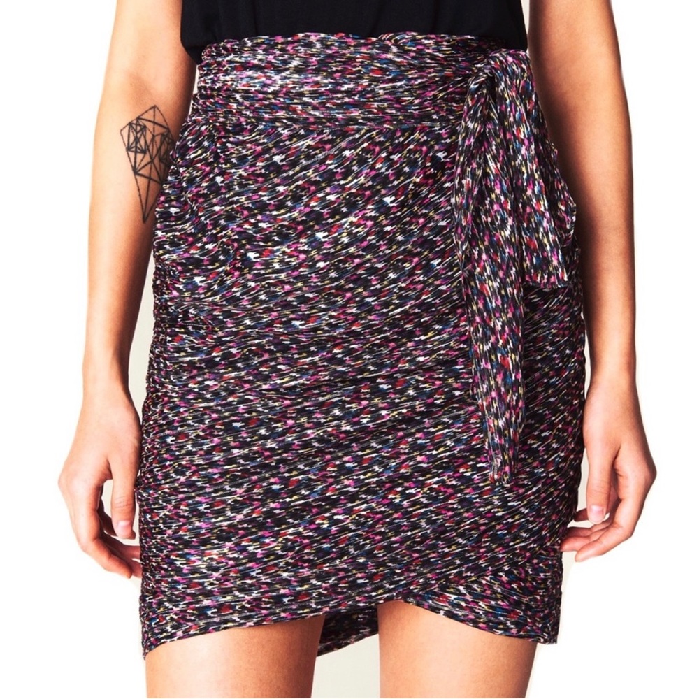 Ba&sh mini skirt small